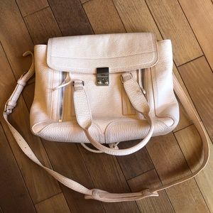 3.1 Phillip Lim Pashli Blush Leather Satchel